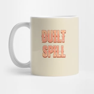 Built spill vintage Mug